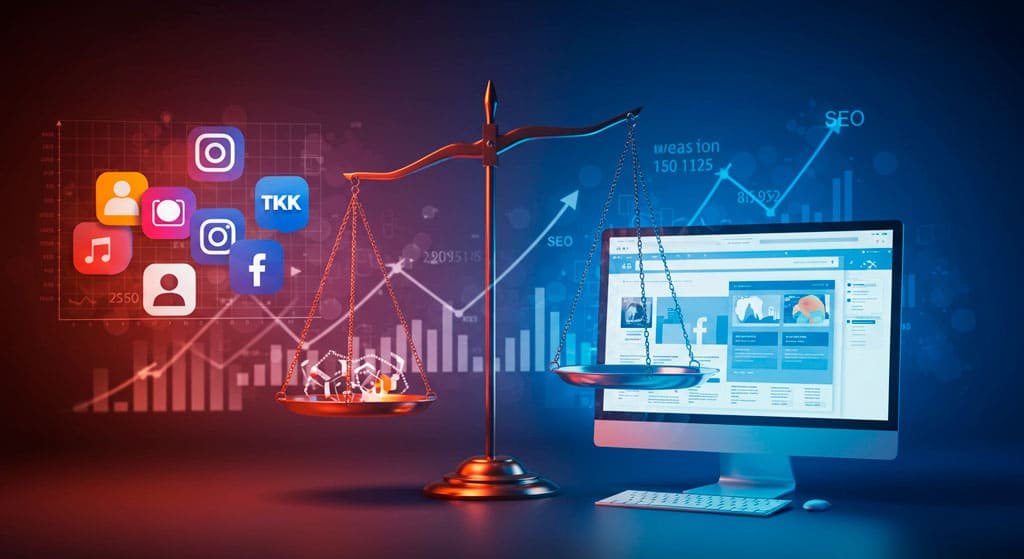 Redes sociais nao substituem um site entenda a diferenca