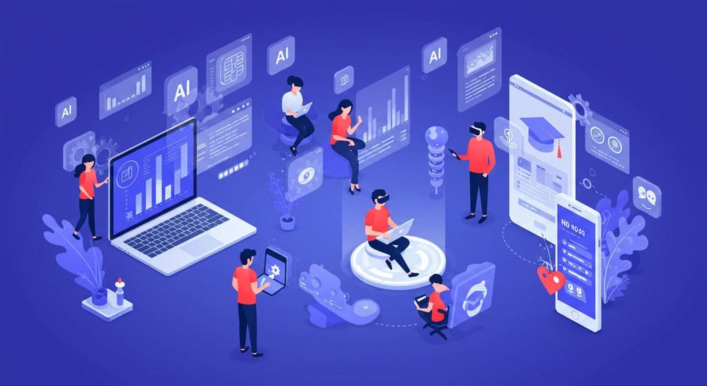 Tendências do mercado de cursos online para 2025 que você precisa conhecer