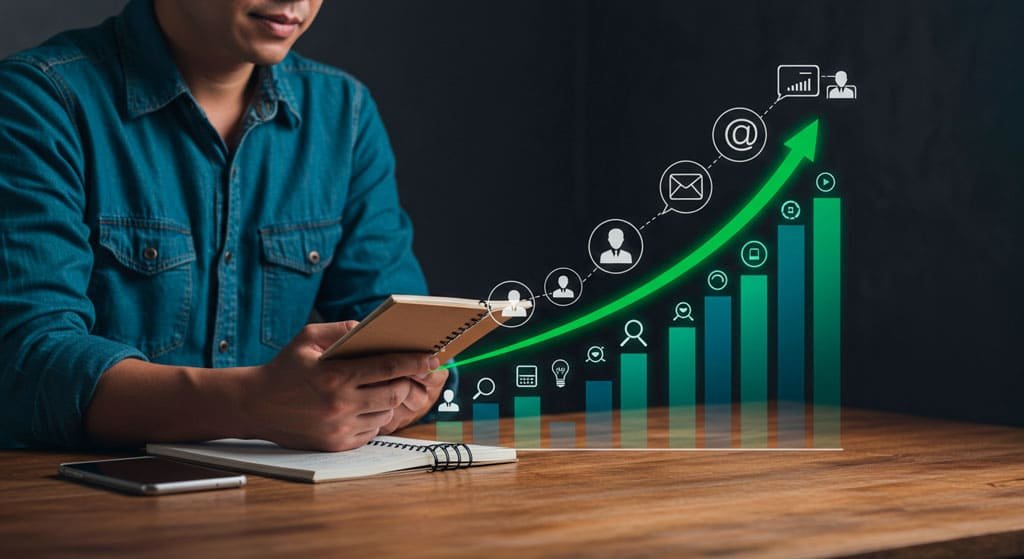 como captar leads qualificados para infoprodutos sem gastar com anúncios pagos