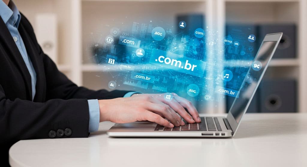 registrar o domínio da minha empresa