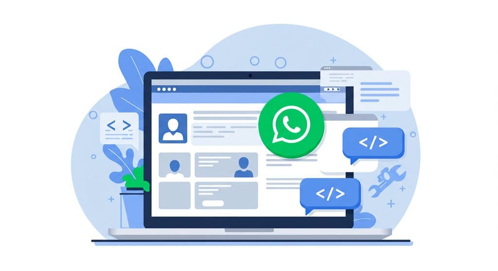 Como Adicionar Botão do WhatsApp no WordPress: 2 Métodos Práticos 2026