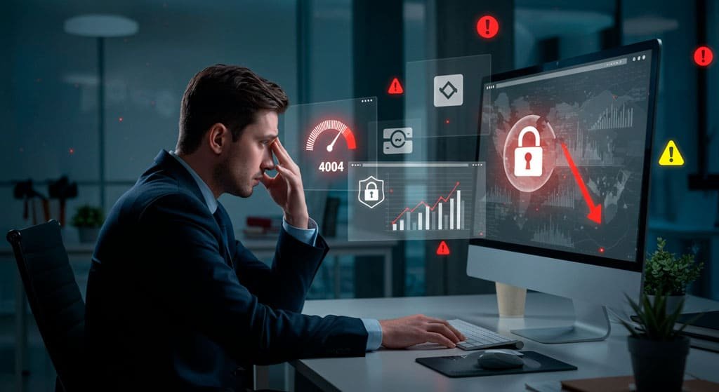 Erros que fazem pequenas empresas perderem credibilidade online