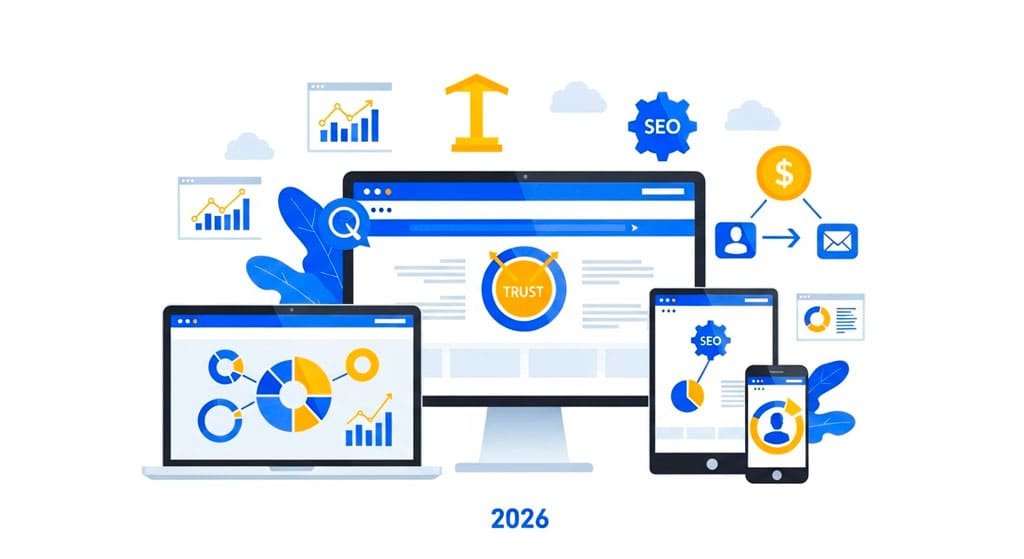 10 motivos para sua empresa investir em um site profissional em 2026